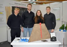 Das Team von der TighTec GmbH rund um Geschäftsführer Timon Aldenhoff (ganz rechts). Das junge Unternehmen bietet mit Asparagus Connect eine Spargel- und Sensor-Monitoring-Lösung an.  